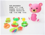 OBL627208 - Animal bottles of a bell