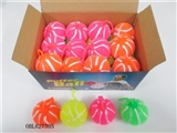 OBL627305 - 盒庄24只篮球闪光毛毛球