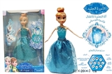 OBL627361 - Snow and ice colors Princess Ann story machine (Arabic)