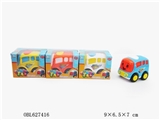 OBL627416 - Cartoon back in true color buses