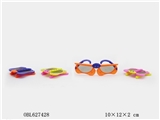 OBL627428 - Cartoon deformation glasses butterfly