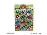OBL627429 - The cartoon deformation glasses ladybug