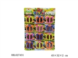 OBL627431 - Cartoon deformation glasses butterfly