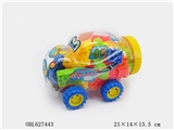 OBL627443 - 中甲虫益智类积木多色混装称重140克(28PCS)