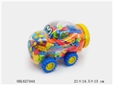 OBL627444 - Beetle brain-training blocks in multi-color combination weighing 160 grams (165 PCS)