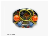 OBL627493 - 维尼熊篮球板保龄球套装
