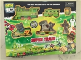 OBL627531 - Electric light music 1 generation BEN10 rail train