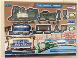 OBL627537 - Electric light music track train transport