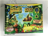 OBL627540 - Electric light music Dinosaur train tracks the train