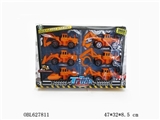 OBL627811 - 惯性工程车(6款)