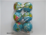 OBL627837 - Six 6 inch globe zhuang PU ball