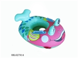 OBL627914 - Big fish inflatable boat