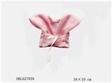 OBL627939 - Doll bathrobe (13 cm high 10 cm wide, suitable for 8 inch doll body)