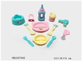 OBL627942 - Baby tableware toilet comb blow hair-dryer bottles pacifier accessories