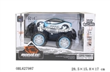 OBL627987 - Big wheel four-way BMW simulation