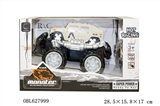 OBL627999 - Big round cross the humvee
