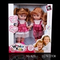 OBL628009 - Double fashion girl