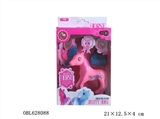 OBL628088 - 搪塑饰品马
