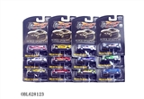 OBL628123 - Alloy small sports car