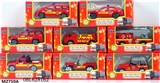 OBL628162 - 1:64合金消防车