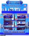 OBL628205 - 1:64合金警车