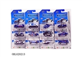 OBL628213 - 1:64合金军用车