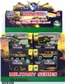 OBL628222 - 1:64合金军用车