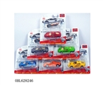 OBL628246 - 超跑合金车（回力）