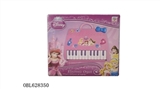 OBL628350 - Disney princess light music portable electronic organ