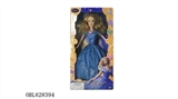 OBL628394 - 11 "real live hand Disney Cinderella barbie dolls