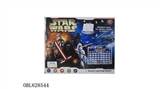 OBL628544 - (Star Wars) English Arabic bilingual audio learning drawing board