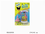 OBL628556 - Spongebob squarepants phone (with two button battery)