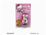 OBL628565 - HelloKitty phone flash (with two button battery)