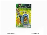 OBL628568 - BEN10 phone flash (with two button battery)