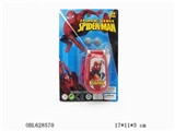 OBL628570 - Spiderman phone flash (with two button battery)