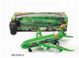 OBL628612 - 二通落地遥控飞机BEN10（灯光音乐）
