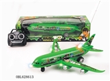 OBL628613 - 四通落地遥控飞机BEN10（灯光音乐）