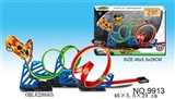OBL628665 - Extreme events for rail cars (with a car)