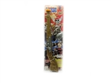 OBL628790 - Pirates tie plate electric gun Eye mask earrings