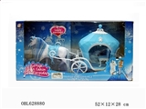 OBL628880 - Snow and ice crown colors carriage