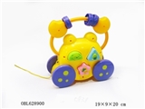 OBL628900 - Drag the blocks the frog