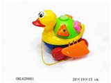 OBL628901 - 拖拉积木鸭