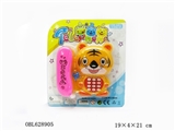 OBL628905 - 灯光音乐小老虎电话学习机