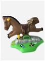 OBL628941 - Music rocking horse (package 6 v battery charger)