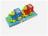 OBL628962 - Cartoon pulls cart