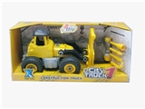 OBL628980 - The puzzle is engineering forklift (53 PCS)