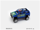 OBL629151 - 惯性悍马警车
