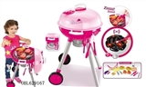OBL629167 - The girl barbecue cart