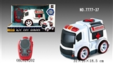 OBL629202 - Remote control engineering an ambulance