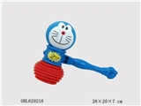 OBL629218 - Jingle cats BB hammer with lamp
